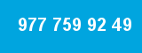 977 759 92 49 977 759 92 49